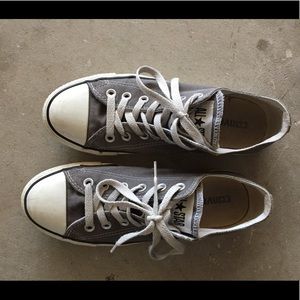 Grey Converse